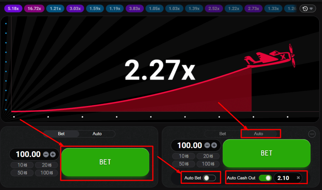 how to bet on aviator, how to activate autoplay mode, and autocashout 